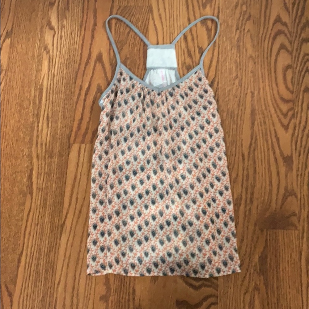 flowy tank top